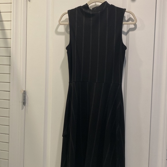 Leota black sleeveless dress size M - Picture 4 of 5